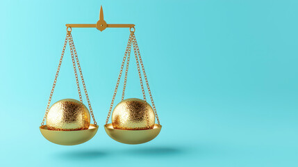 Symbol of Justice and Balance