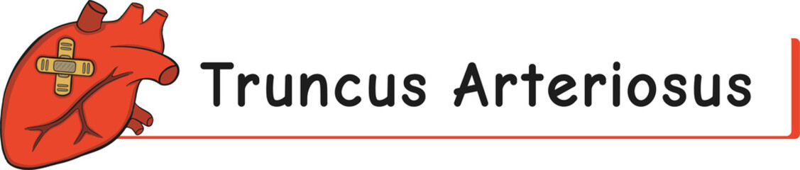 heart disease truncus arteriosus