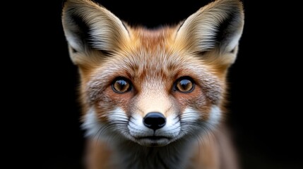 Fototapeta premium Close-up fox portrait