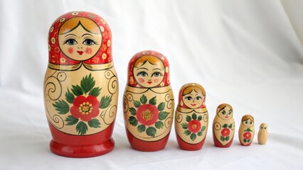 Nested Russian Dolls