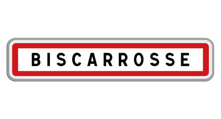 Panneau de Biscarrosse, Landes, Nouvelle-Aquitaine