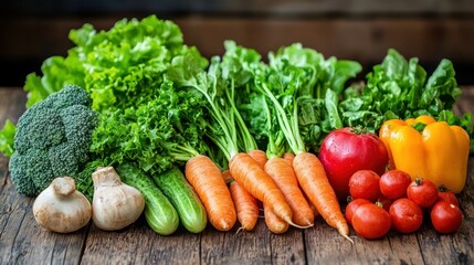 A rural plantation with a mix of seasonal vegetables
