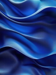 Fototapeta premium Blue gradient abstract background with a textured, grainy effect, evoking depth and motion