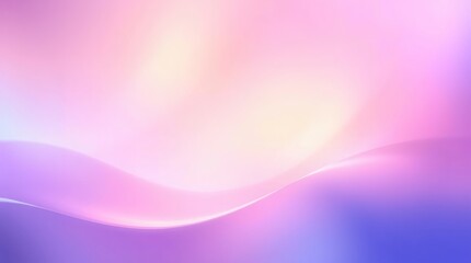 Soft and Colorful Abstract Gradient Wave Background abstract pink background with waves