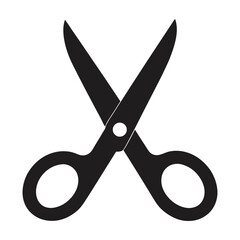 scissors icon vector design