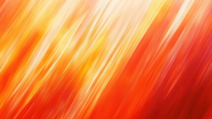 Orange diagonal motion blur background