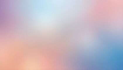 Obraz premium Abstract pastel gradient background with soft color transitions
