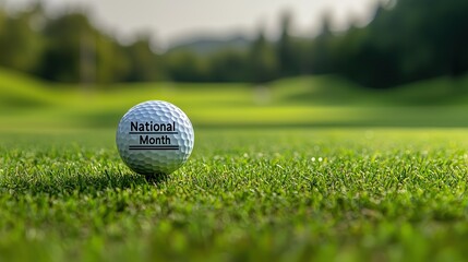 National Golf Month – Celebrate Golf with Events & Activities,  National Golf Month: Ball on the Green, Celebrate the Game