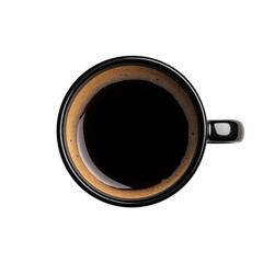 coffee cup isolated on white background