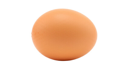 Isolated Brown Chicken Egg