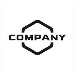 generic circle logo design, editable icon, generic icon for your company
