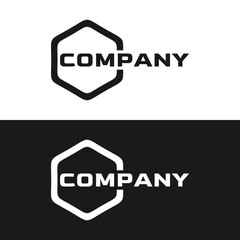 generic circle logo design, editable icon, generic icon for your company
