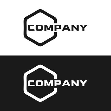 generic circle logo design, editable icon, generic icon for your company
