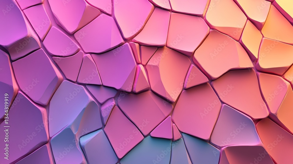 Poster a 3d render of a digital brain neural network, symbolizing a machine learning concept, set against a