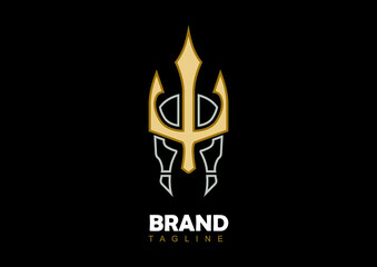 Trident Warrior Head