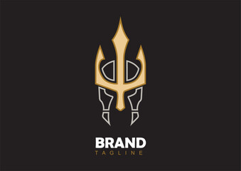 Trident Warrior Head