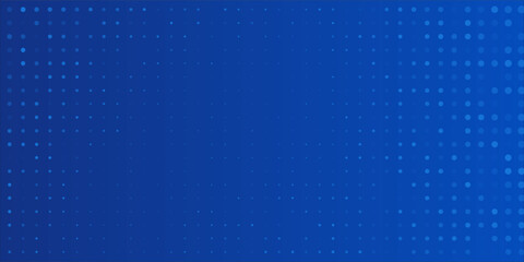 Blue Tech Finance Fintech Background Abstract Pixel Pattern. Abstract Business Tech vector modern