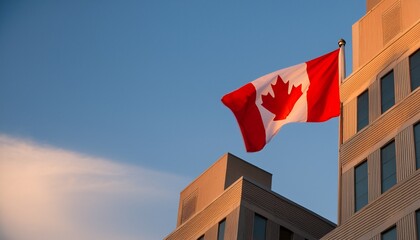 カナダの旗の国旗