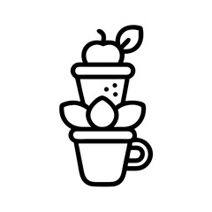 coffee cup icon