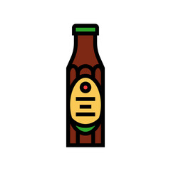 chutney condiment color icon vector illustration