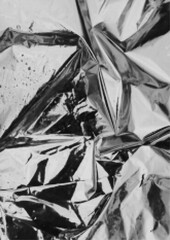 Large vector halftone foil texture with a transparent background