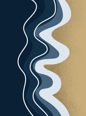 abstract beach background