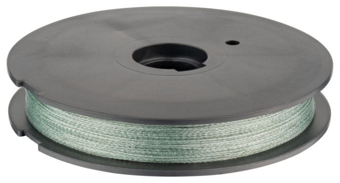 Fishing line. Fiber braided fishing line. Line for pro fishing rod, spinning reel. Abrasion resistant braided lines. Freshwater and saltwater fishing equipment. Super strong nylon line. River, ocean.