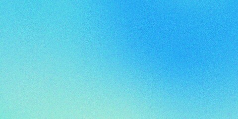 Blue gradient background, abstract green blue grain gradation texture, vector noise texture blur...