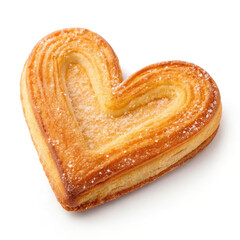 Fototapeta premium heart shaped cookie