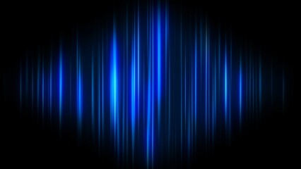 Audio Spectrum Visualizer Illustration Background.