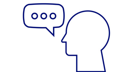 testa, icone, comunicazione, dialogo, messaggio, fumetto, confronto, discussione, retorica
