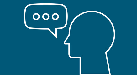 testa, icone, comunicazione, dialogo, messaggio, fumetto, confronto, discussione, retorica
