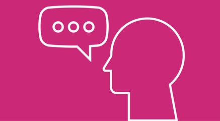 testa, icone, comunicazione, dialogo, messaggio, fumetto, confronto, discussione, retorica
