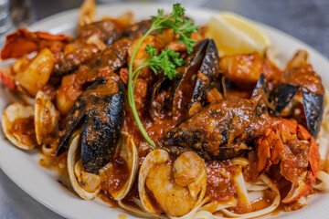 Seafood Pasta