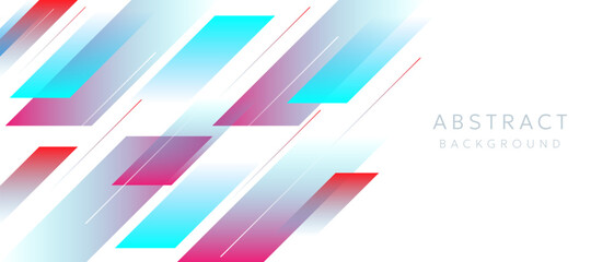 red blue geometric background geometric shapes element template design