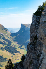 Justistal valley, Switzerland - view from the Niederhorn
