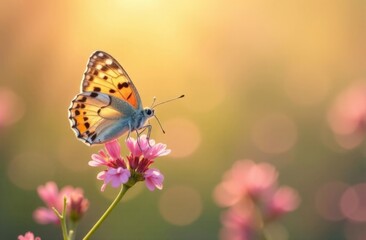 Monarch Butterfly on Echinacea Purple coneflower