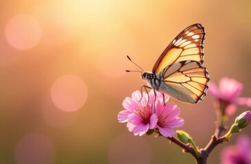 Monarch Butterfly on Echinacea Purple coneflower