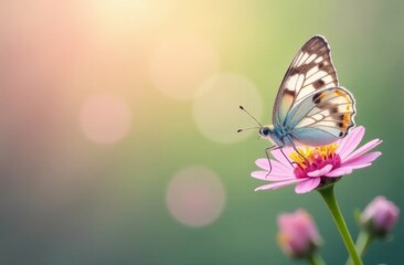 Monarch Butterfly on Echinacea Purple coneflower