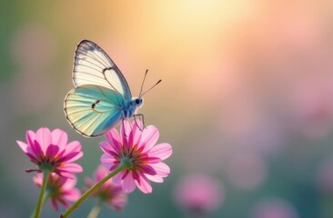 Monarch Butterfly on Echinacea Purple coneflower