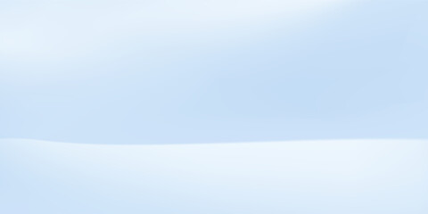 Blue studio room. Limbo light background. Abstract 3d backdrop for product presentation. Minimal wall scene. Showcase, promotion display modern arts gradient