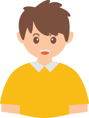 boy with a big smile