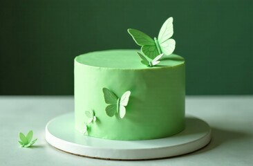 wedding cake butterfly decorations