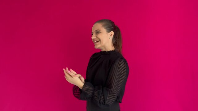 Mulher feliz 