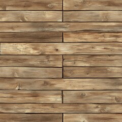 Obraz premium Rustic weathered brown wood planks texture.