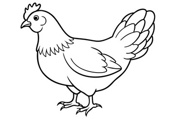 cheetah line art silhouette vector illustration