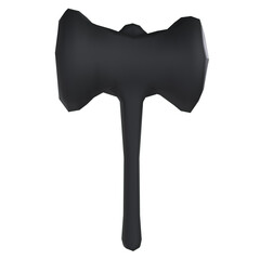 Hammer tool isolated on transparent