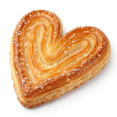 Fototapeta premium heart shaped cookie