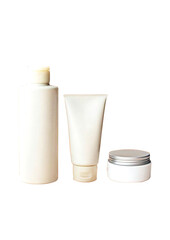 cosmetic cream container, desain polos skincare