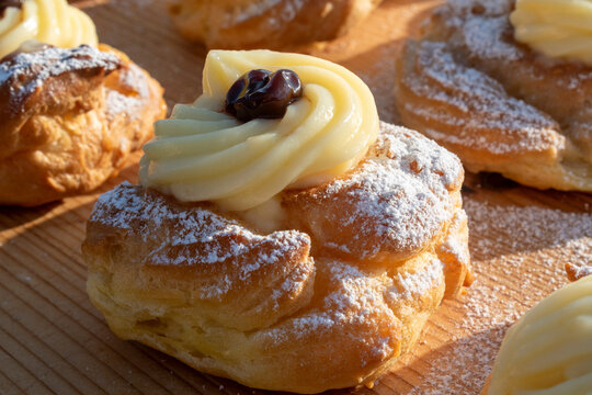 Zeppole di San Giuseppe